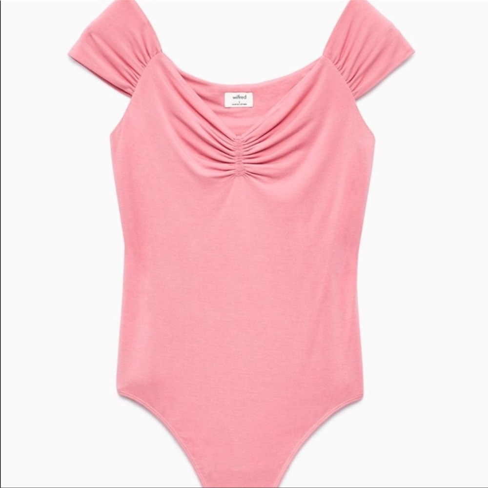Wilfred scrunched bodysuit size Xsmall